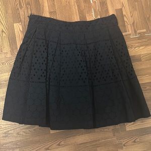 Blue skirt size 0